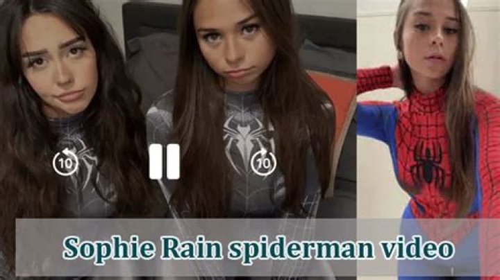 Sophie Rain: Exploring the Fascinating World of Spider-Man Videos