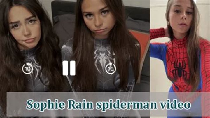 Sophie Rain Spiderman Video Leaked: Everything You Need to Know