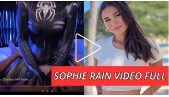 Sophie Rain Spiderman Video: The Viral Sensation Taking the Internet by Storm