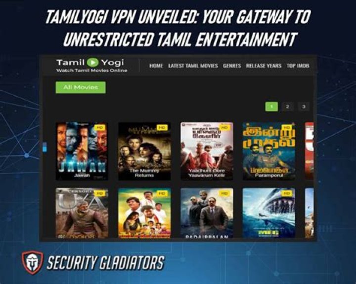 Tamilyogi Homepage: Your Ultimate Guide to Streaming Tamil Movies Online