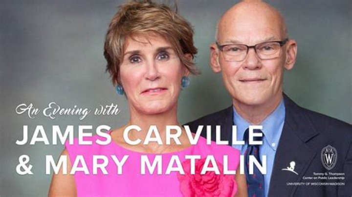 The Remarkable Marriage of Mary Matalin and James Carville