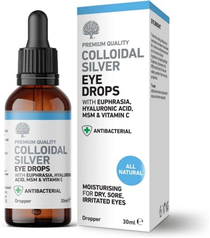 Treating Pink Eye With Colloidal Silver