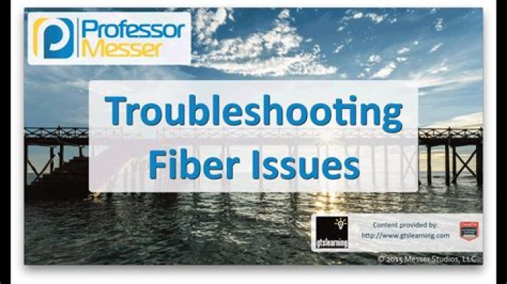 Troubleshooting TVI Fiber Issues Like A Pro