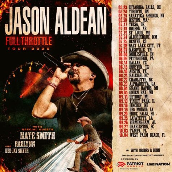 Uncover The Tapestry Of Jason Aldean's Ancestry