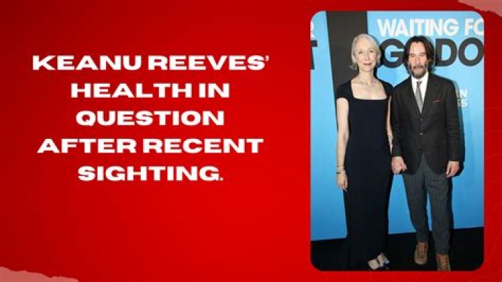 Understanding Keanu Reeves' Health: The Truth Behind His Sickness