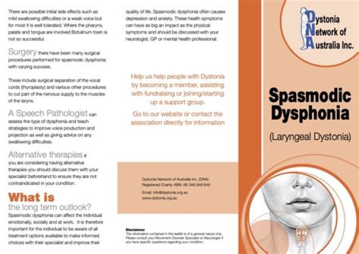 Understanding Spasmodic Dysphonia Through the Lens of Kerry Kennedy's Experience