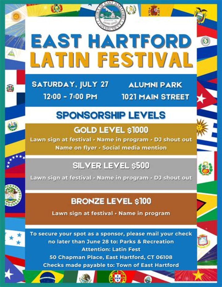 Unveiling The Enchantments Of East Hartford Latin Festival: A Cultural Tapestry