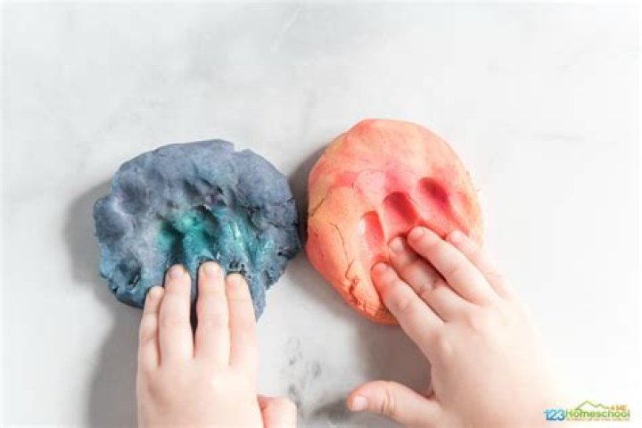 Unveiling The Magic Of Color-Changing Playdough: Discoveries And Insights