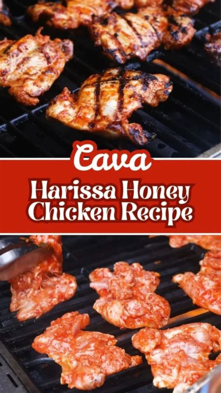 Unveiling The Secrets Of Harissa Honey Chicken Cava: Culinary Delights Explored