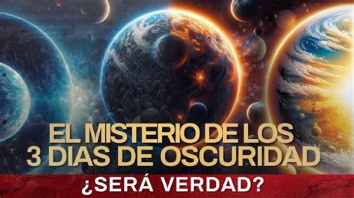 Unveiling The Secrets Of "Tres Dias De Oscuridad 2023": Discoveries And Insights