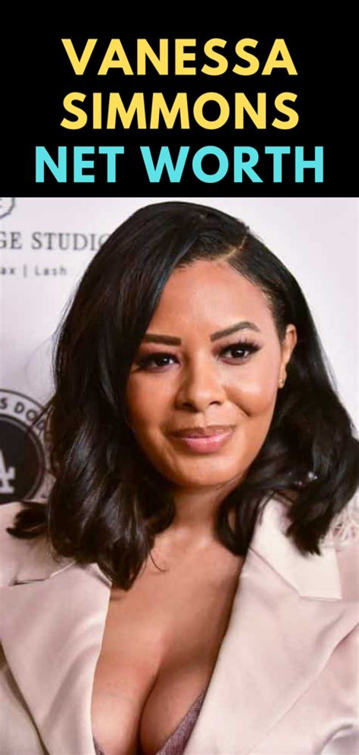 Vanessa Simmons Net Worth: A Comprehensive Guide to Her Wealth and Achievements