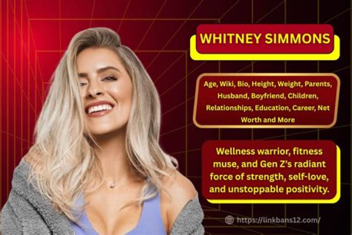 Whitney Simmons Height: Discovering the Truth Behind the Fitness Guru's Measurements
